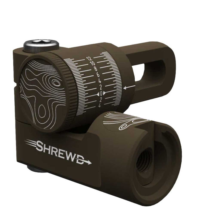 Shrewd Atlas Single V-Bar Cerakoted Timber