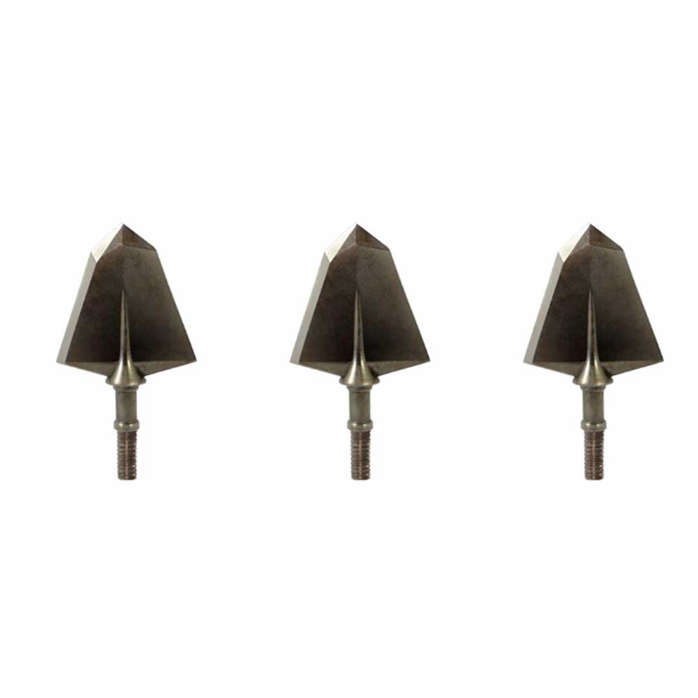 Toulou 2 Blade Single Bevel Broadheads 