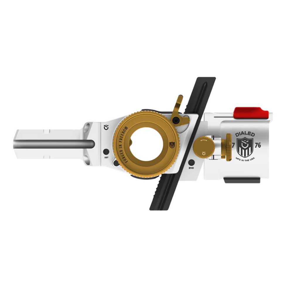 Dialed PRUF 1776 Bridge-Lock MAG-3VA Sight Extreme Outfitters