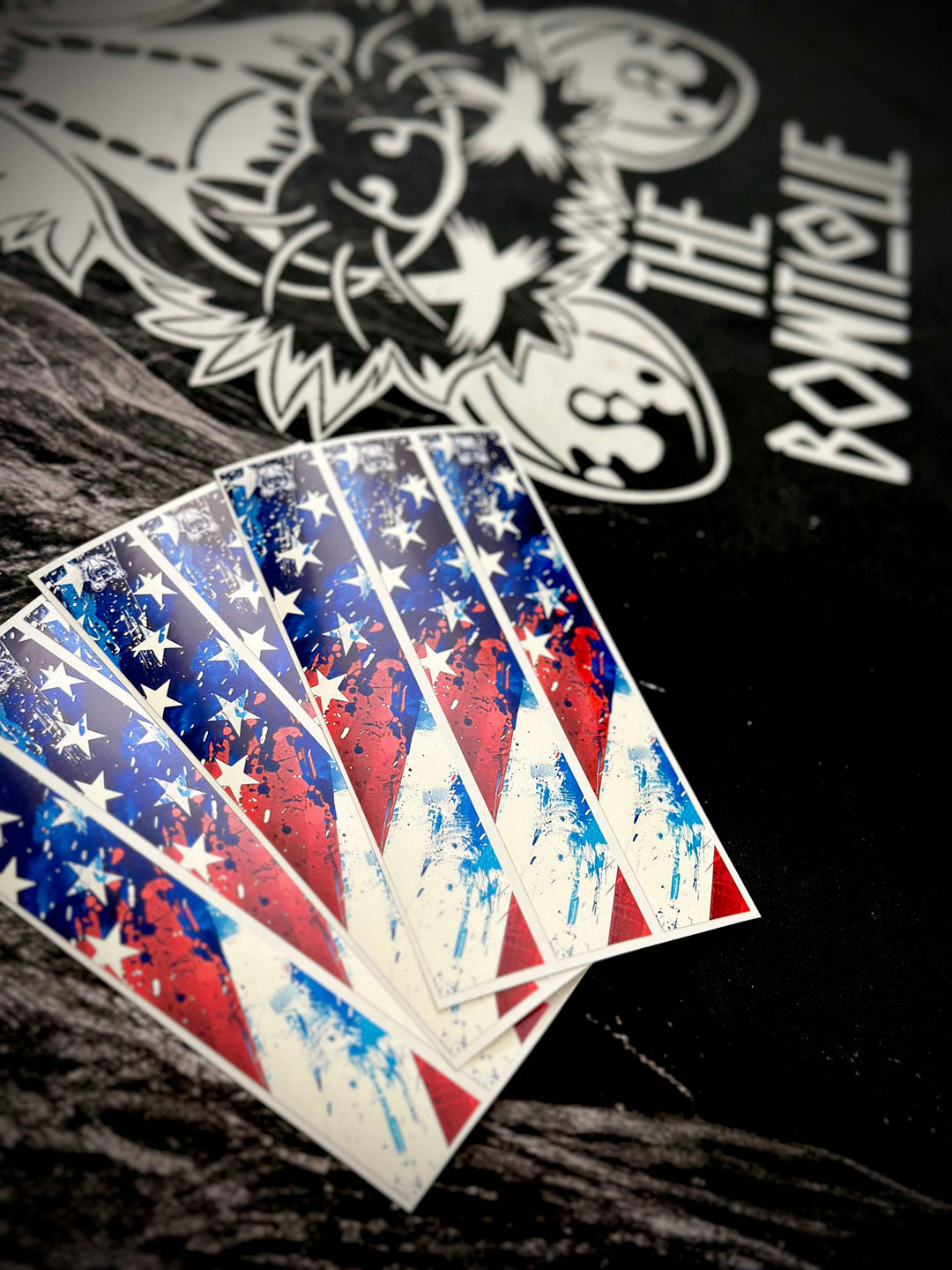 American Flag Arrow Wraps The Bowtique
