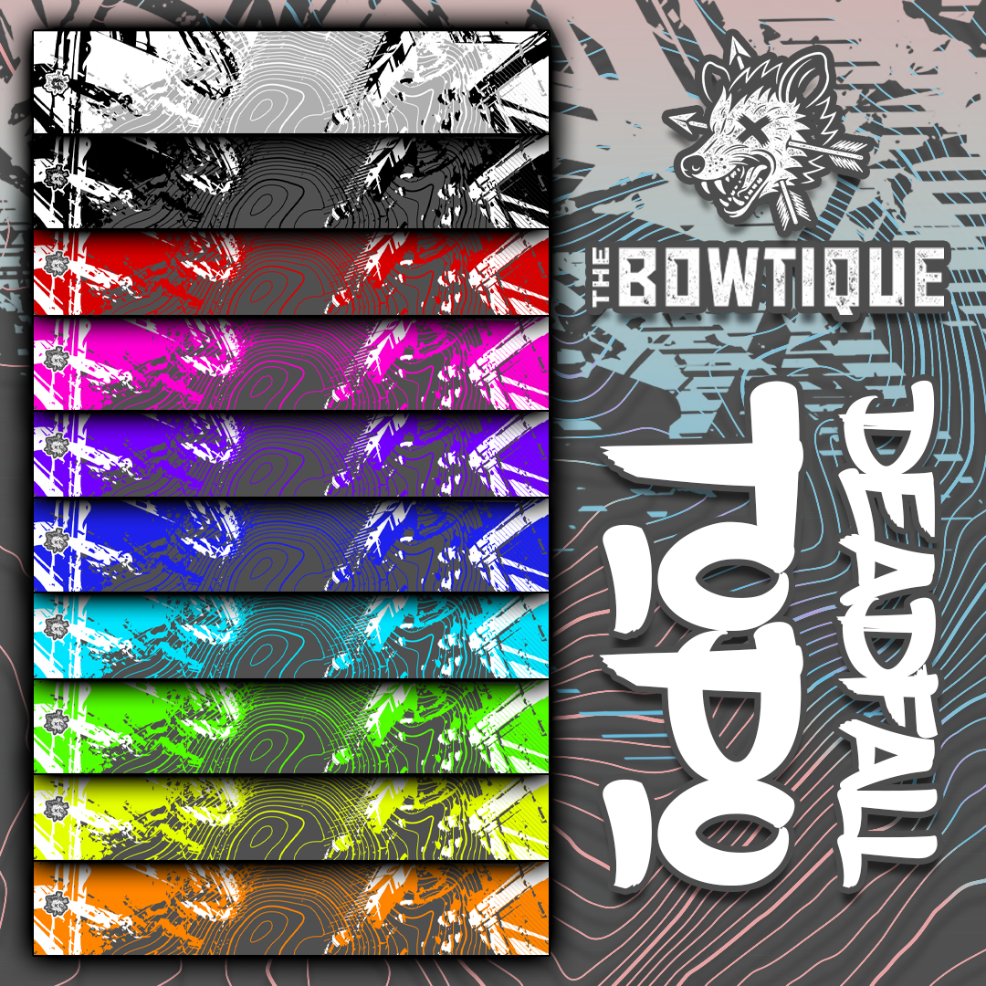 =DEADFALL TOPO= Arrow Wraps The Bowtique