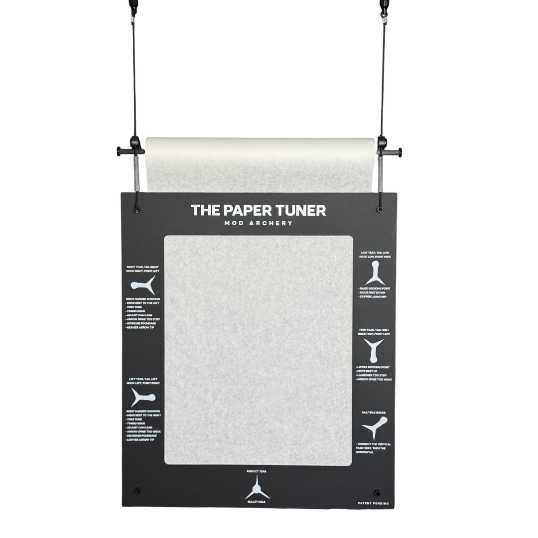 Archery Paper Tuner - Hang & Shoot modarchery