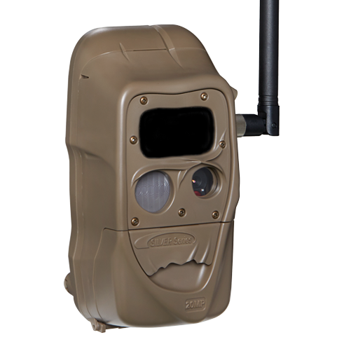 Cuddeback CuddeLink Black Flash Camera J-1538