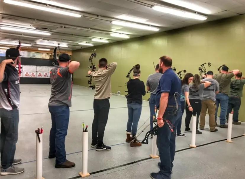 Fall 2022 Indoor Archery League