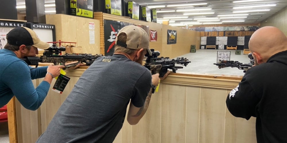 Precision Crossbow Shoot - Extreme Outfitters