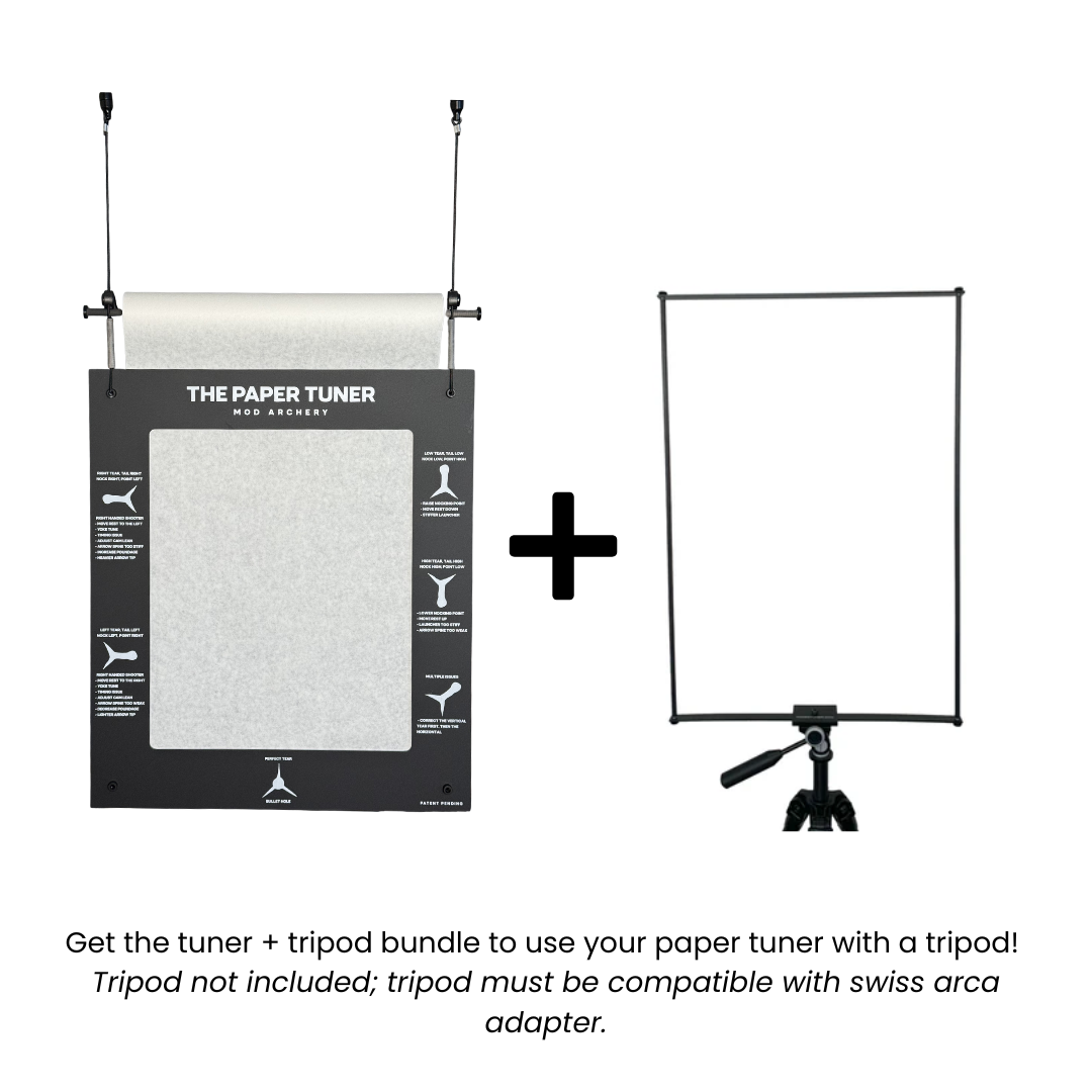 Archery Paper Tuner - Hang & Shoot modarchery