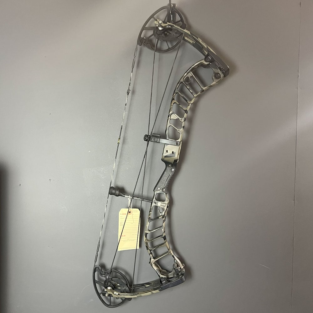 Used Prime Revex 2 70lb Compound Bow