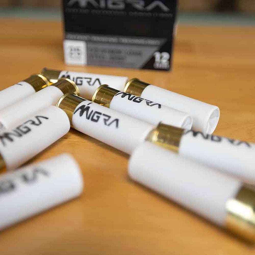 Migra Steel Shot 12ga 3in 1/3 Stack Load Waterfowl Shotgun Shells