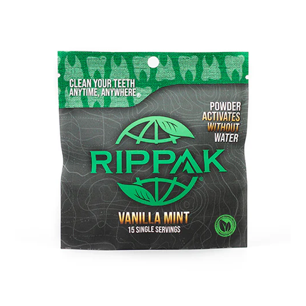 Rippak Teeth Cleaning Powder - Vanilla Mint