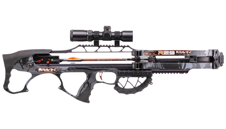 Ravin R29 Predator Crossbow - Dusk Camo