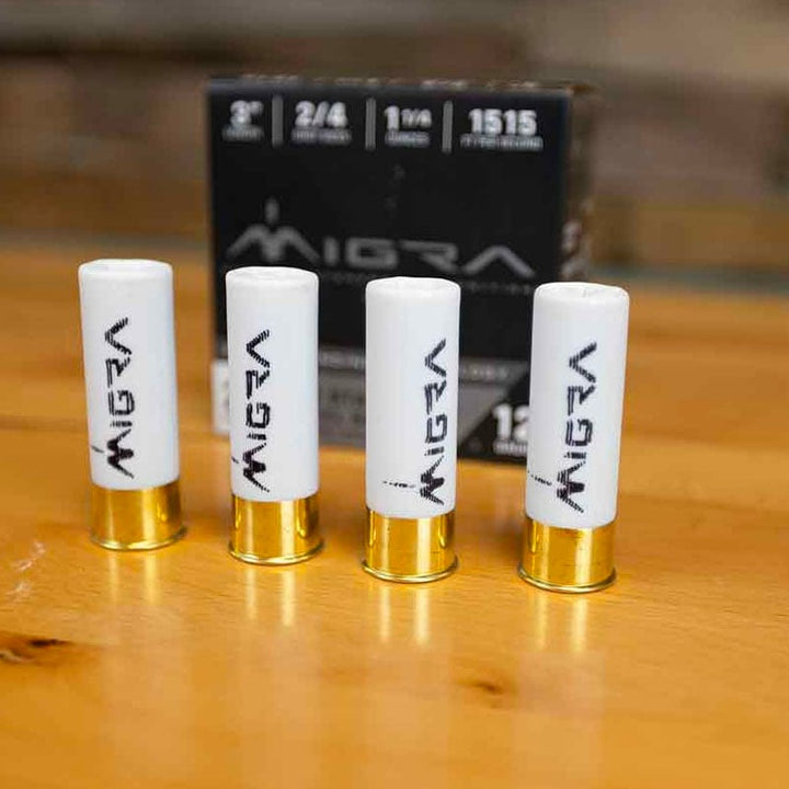 Migra Steel Shot 12ga 3in 2/4 Stack Load Waterfowl Shotgun Shells - Extreme Outfitters