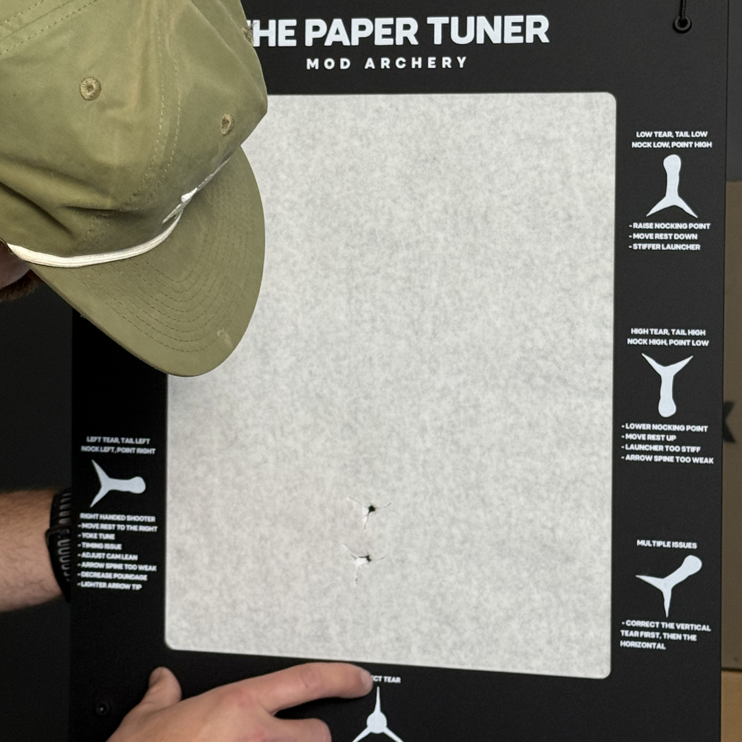 Archery Paper Tuner - Hang & Shoot modarchery
