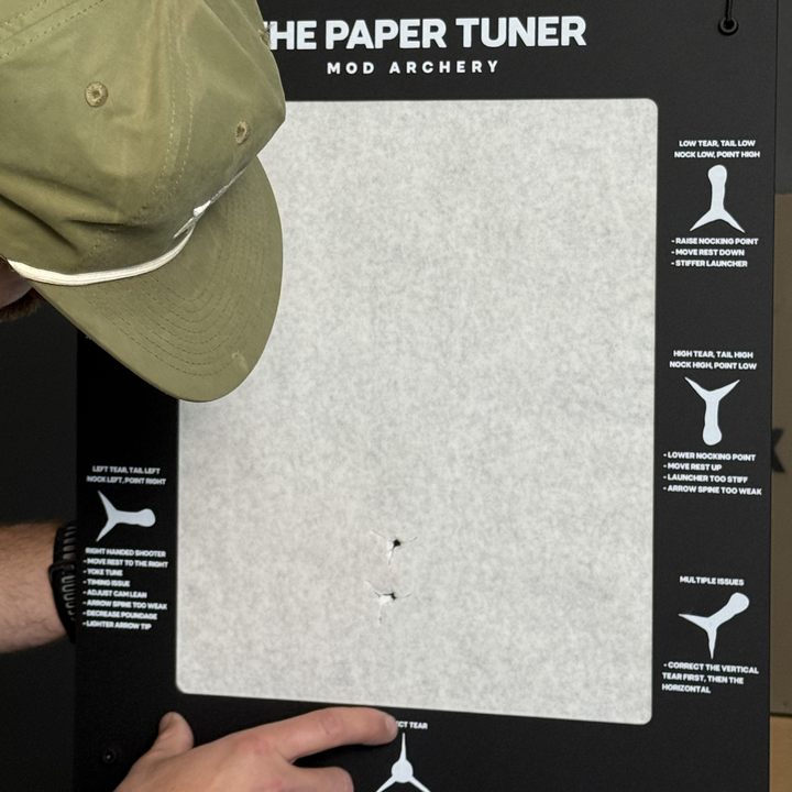 Archery Paper Tuner - Hang & Shoot modarchery