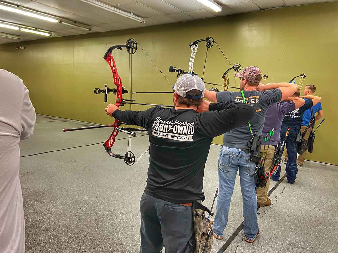 Fall 2022 Indoor Archery League