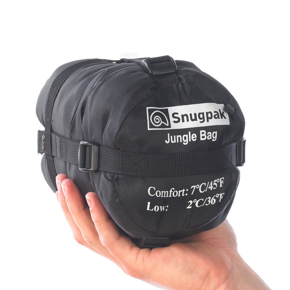 Snugpak Jungle Bag Packed