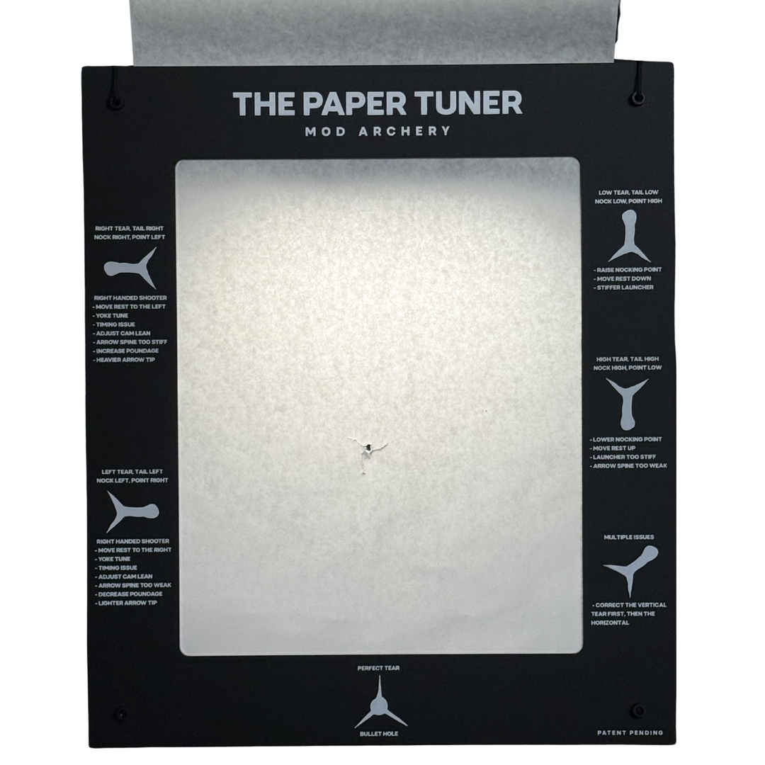 Archery Paper Tuner - Hang & Shoot modarchery