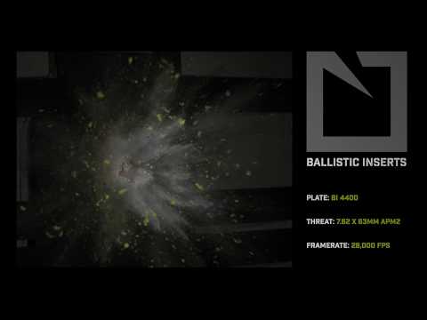 Hesco 4401 400 Series Level IV 10x12" Stand Alone Armor Plate