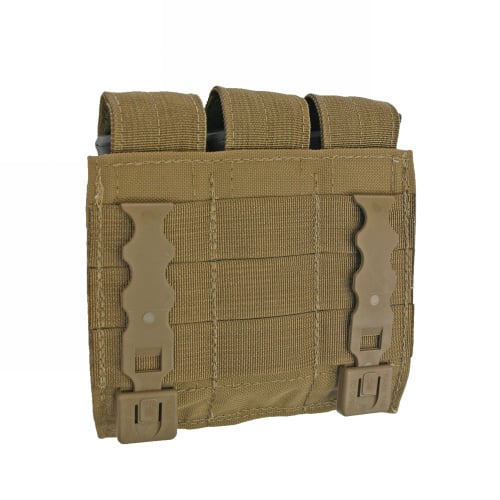 Triple Pistol Mag Pouch - Coyote - Extreme Outfitters