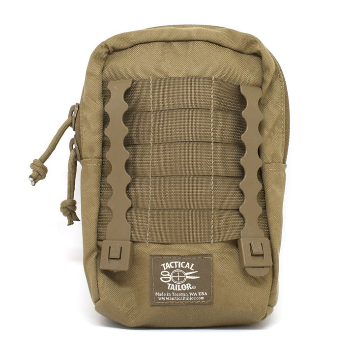Zipper Utility Pouch Coyote - Extreme Outfitters