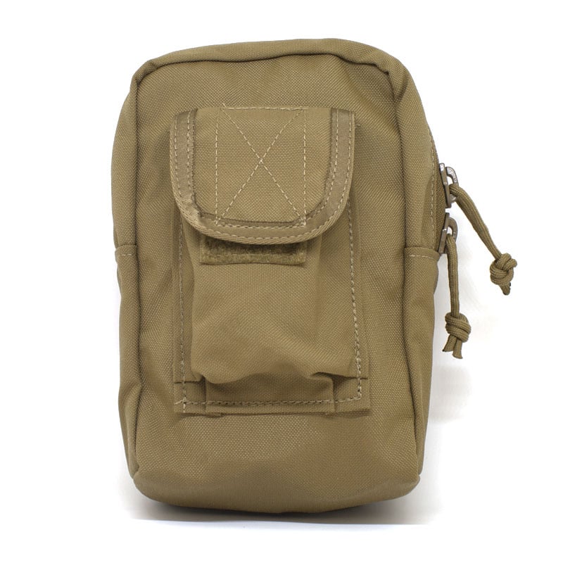 Zipper Utility Pouch Coyote - Extreme Outfitters