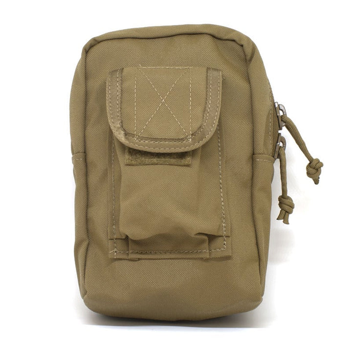 Zipper Utility Pouch Coyote - Extreme Outfitters
