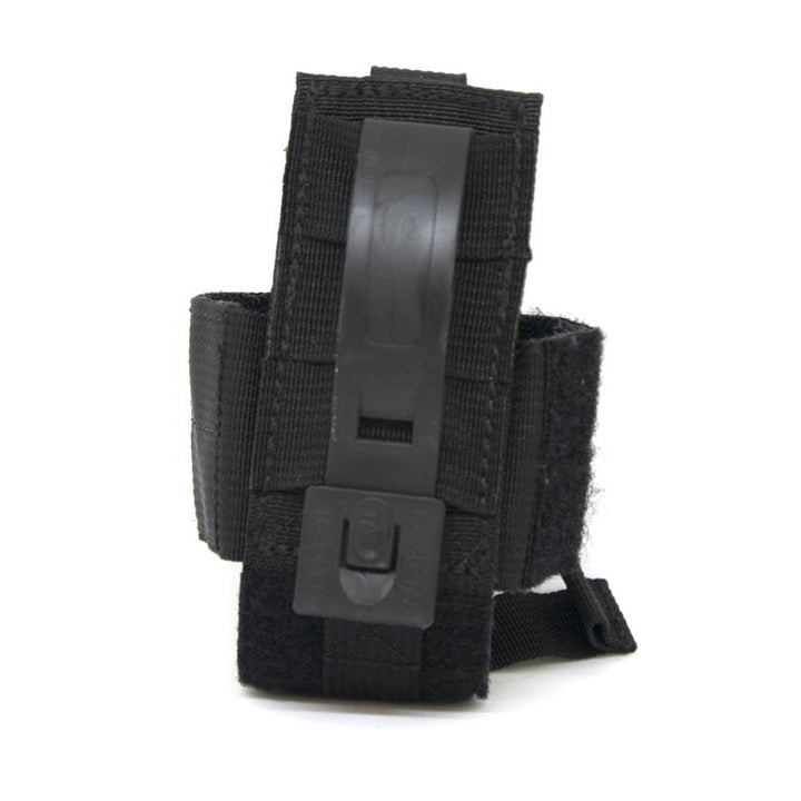 Small Radio Pouch Black - Extreme Outfitters