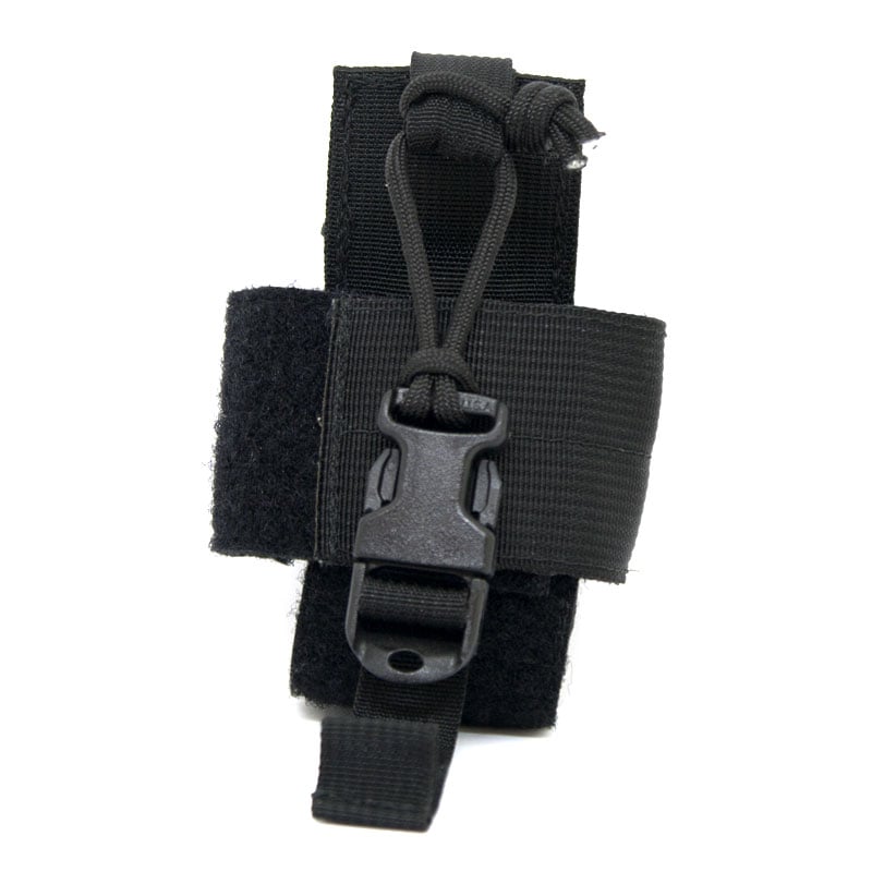 Small Radio Pouch Black - Extreme Outfitters