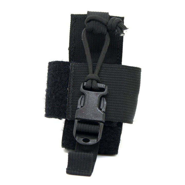 Small Radio Pouch Black - Extreme Outfitters