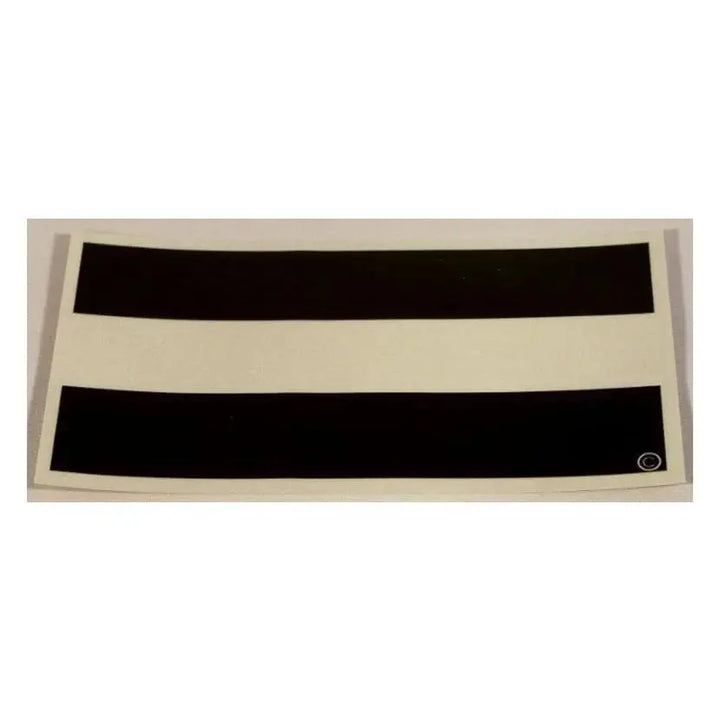 White Line Reflective Decal 2.75x5 Frontline Design