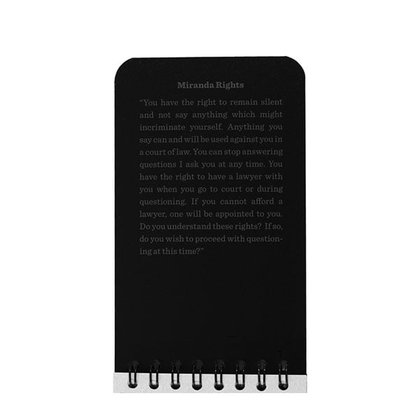 3" X 5" Field Interview Notebook - Extreme Outfitters