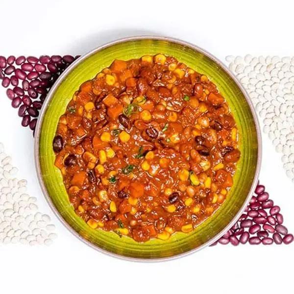 Good To Go Smoked Three Bean Chili- 1 Serving Good To Go Food