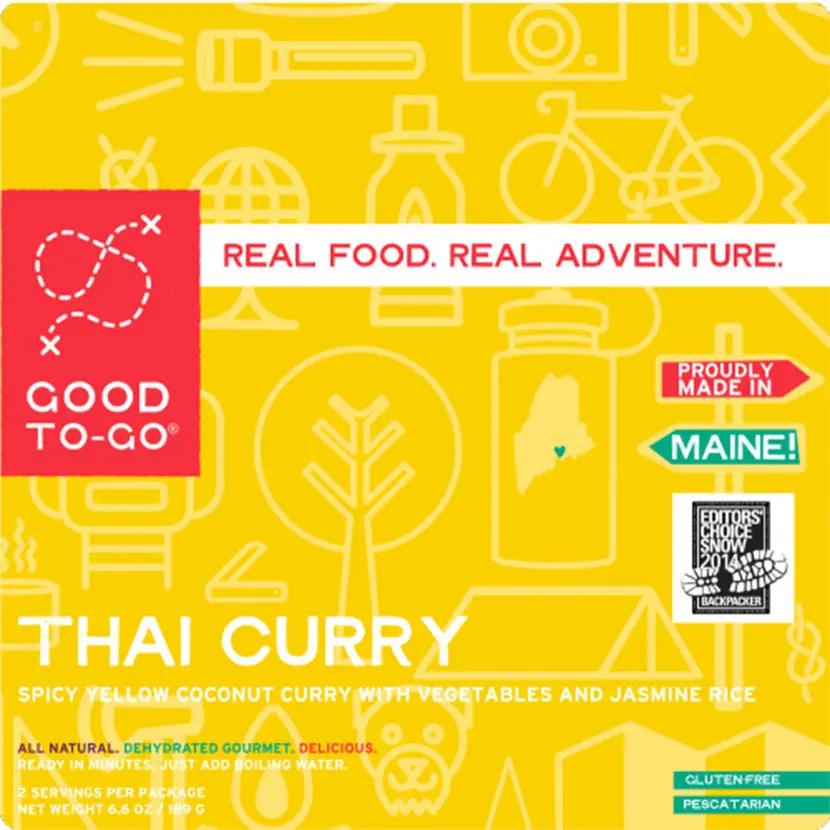 Good To Go Thai Curry-1 Serving Good To Go Food