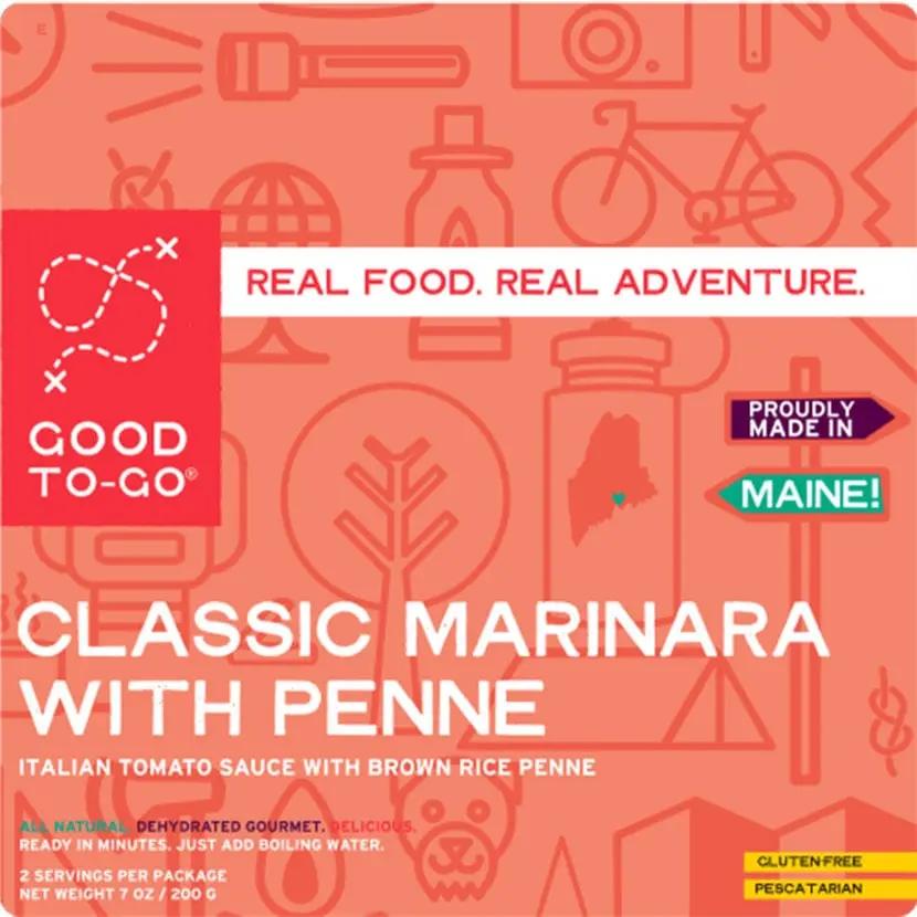 Good To Go Classic Marinara w/Penne-1 Serving Good To Go Food