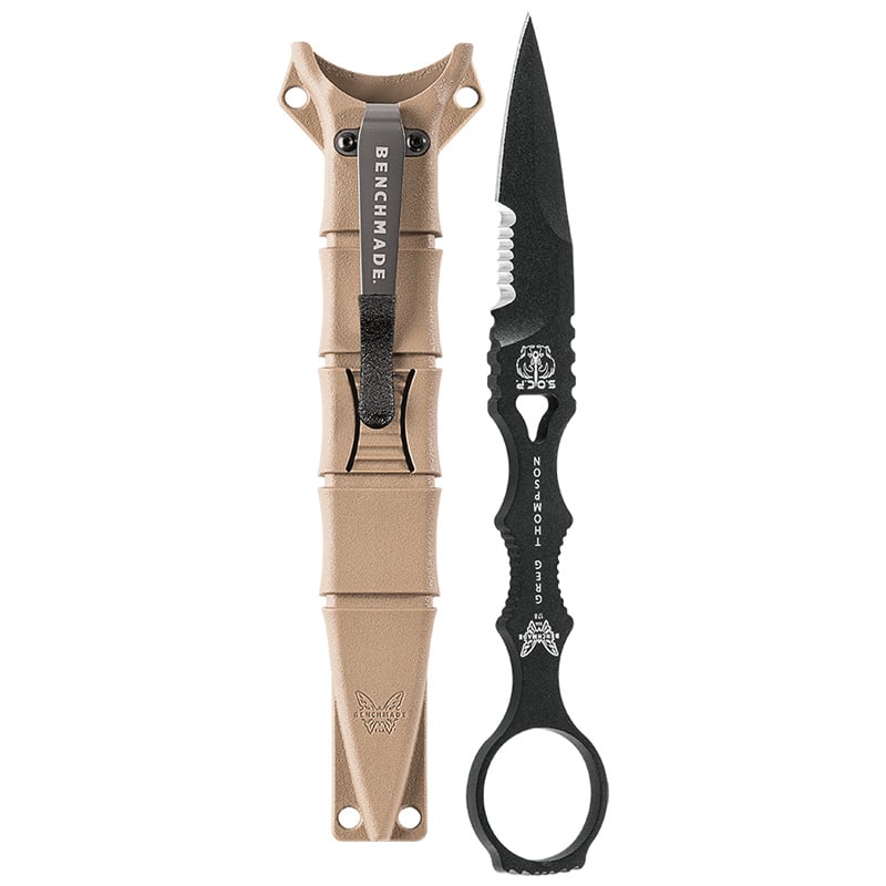 Benchmade 178SBKSN SOCP Dagger Knife Benchmade