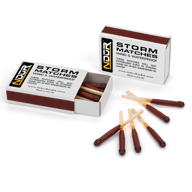 Storm Matches (2 Pack) - Extreme Outfitters
