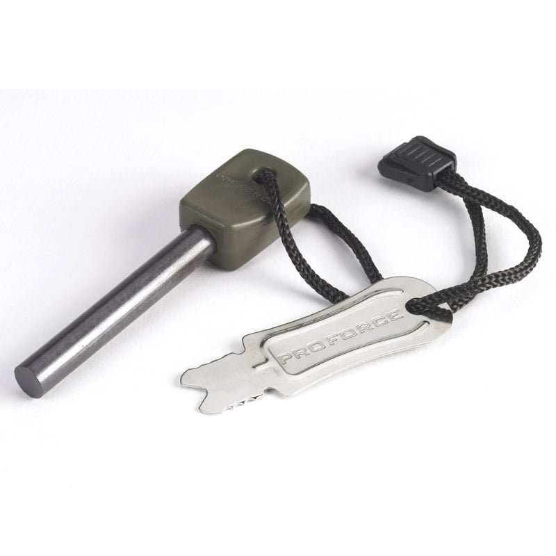 Fire Steel and Striker Large - Extreme Outfitters