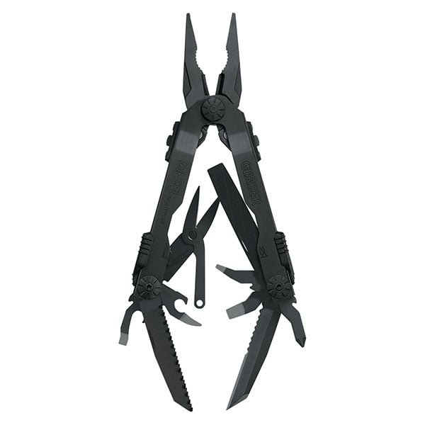 Diesel Multi-Plier - Black with Sheath - Extreme Outfitters