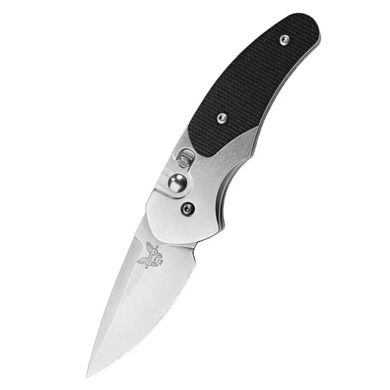 Benchmade Lerch Impel Auto, Satin Plain Edge Benchmade