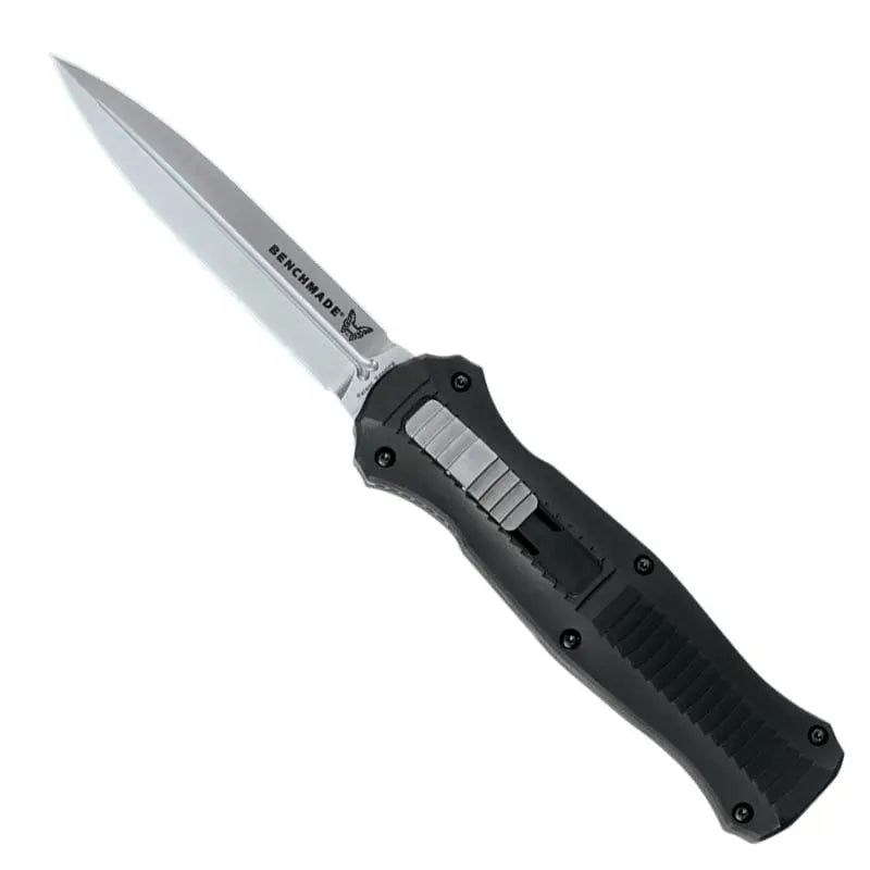 Benchmade 3300 OTF Auto Infidel Satin Plain Edge