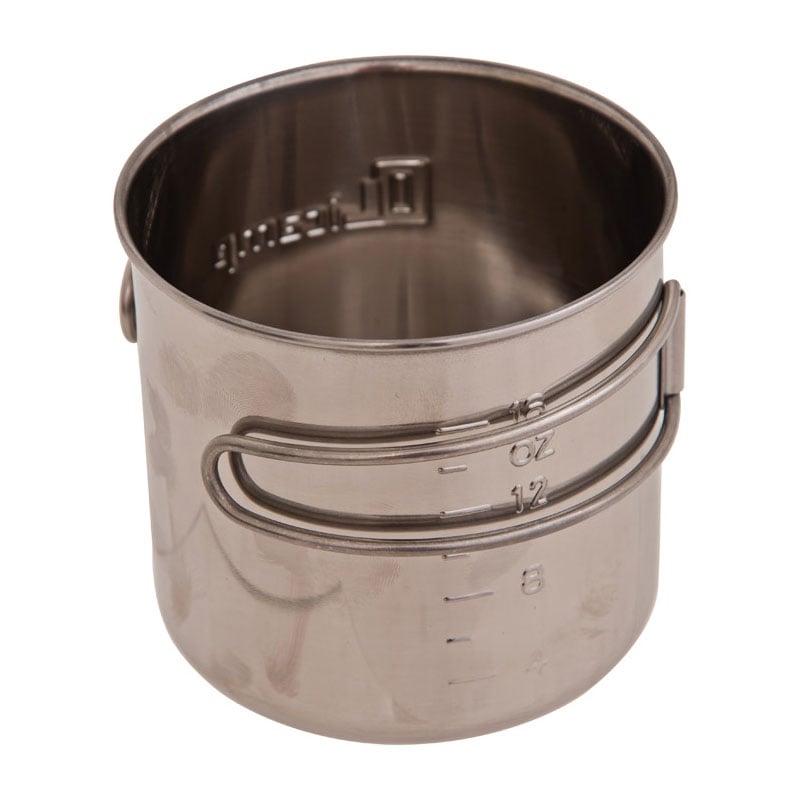 Stainless Steel Space Saver Cup - Extreme Outfitters