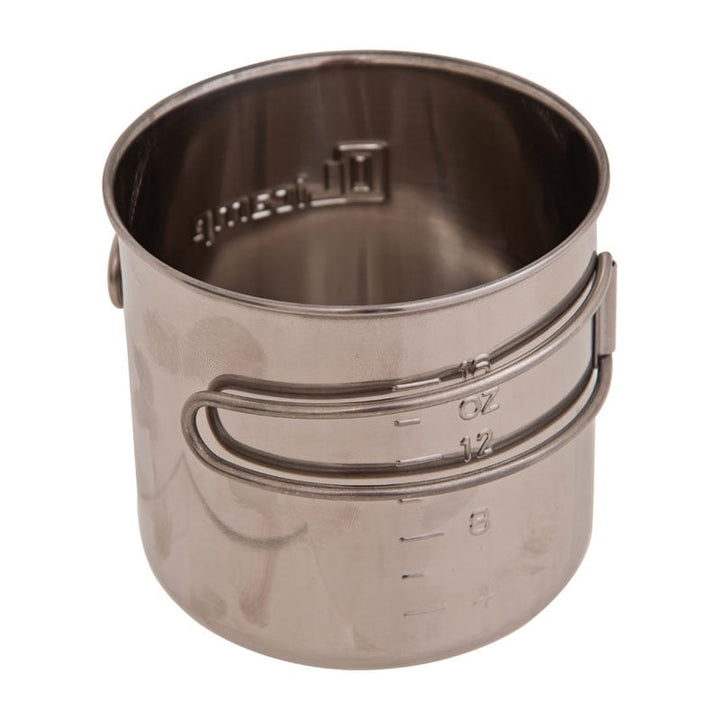 Stainless Steel Space Saver Cup - Extreme Outfitters