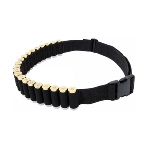 Shotgun Belt 21-Round - Black - Extreme Outfitters