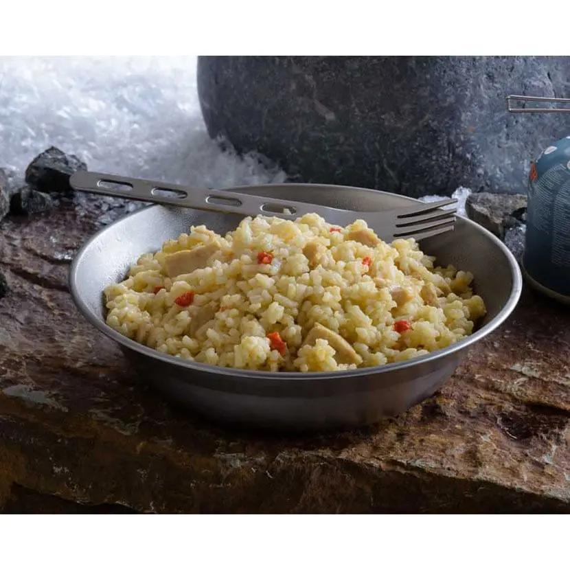 Rice And Chicken Mountain House