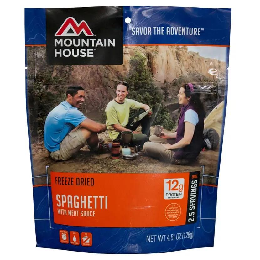 Spaghetti With Meat Sauce Mountain House