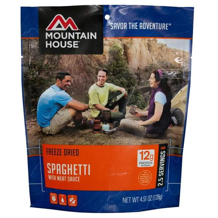 Spaghetti With Meat Sauce Mountain House