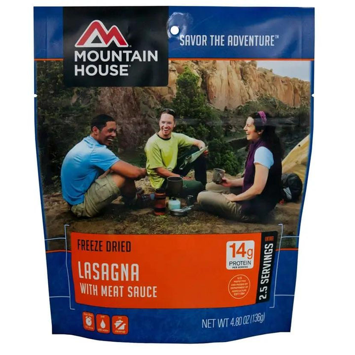Lasagna With Meat Sauce Mountain House