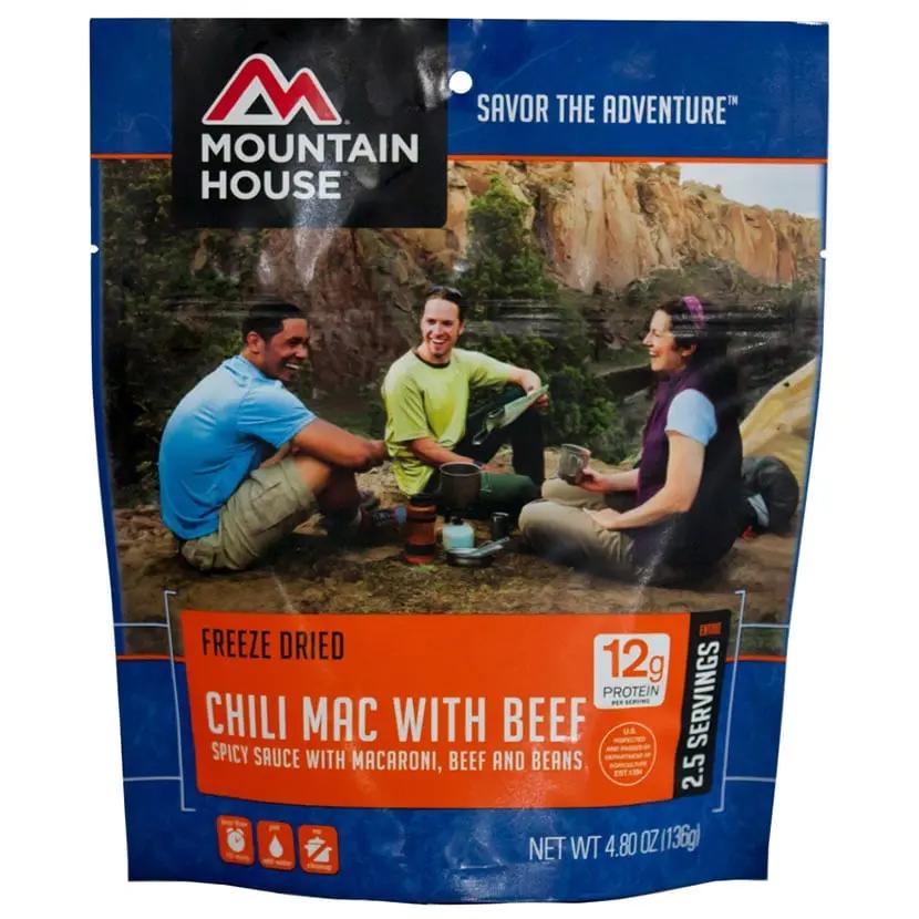 Chili Mac With Beef Mountain House