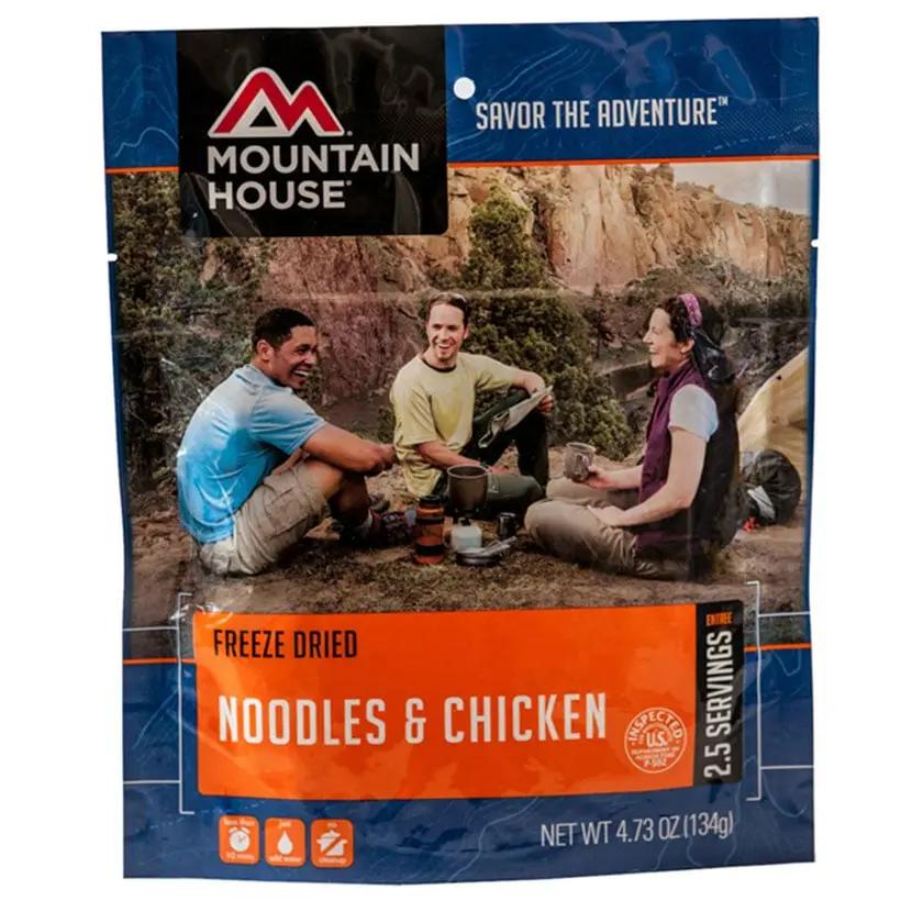 Noodles And Chicken Mountain House