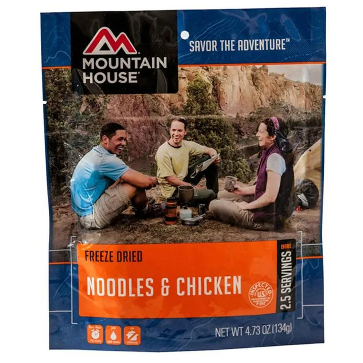 Noodles And Chicken Mountain House