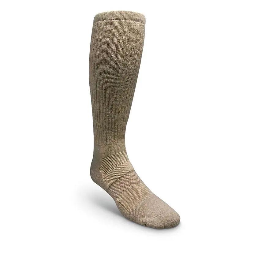 Desert Military Boot Sock Covert Threads